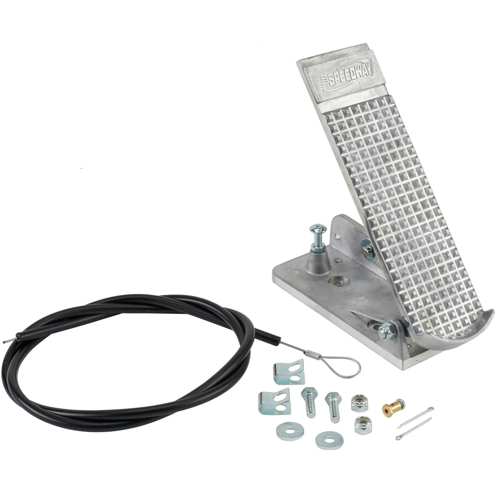 Speedway Cast Aluminum Accelerator Throttle Pedal Assembly