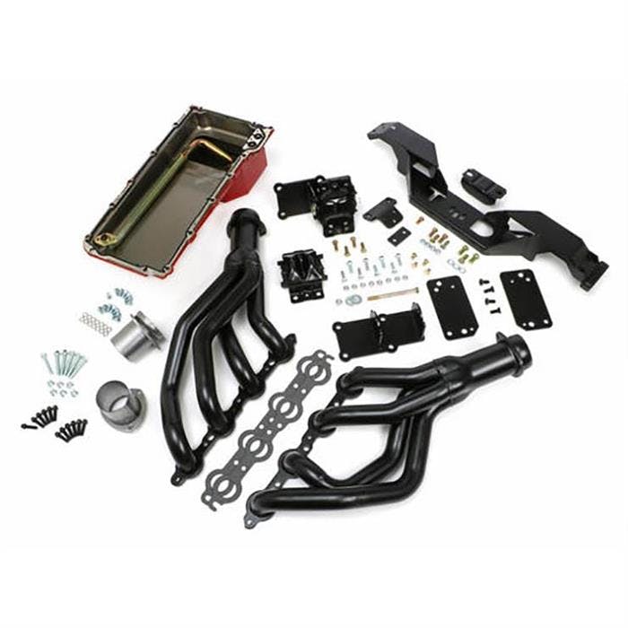 Trans-Dapt 42011 Engine Swap Kit, 1967-74 GM LS, Uncoated