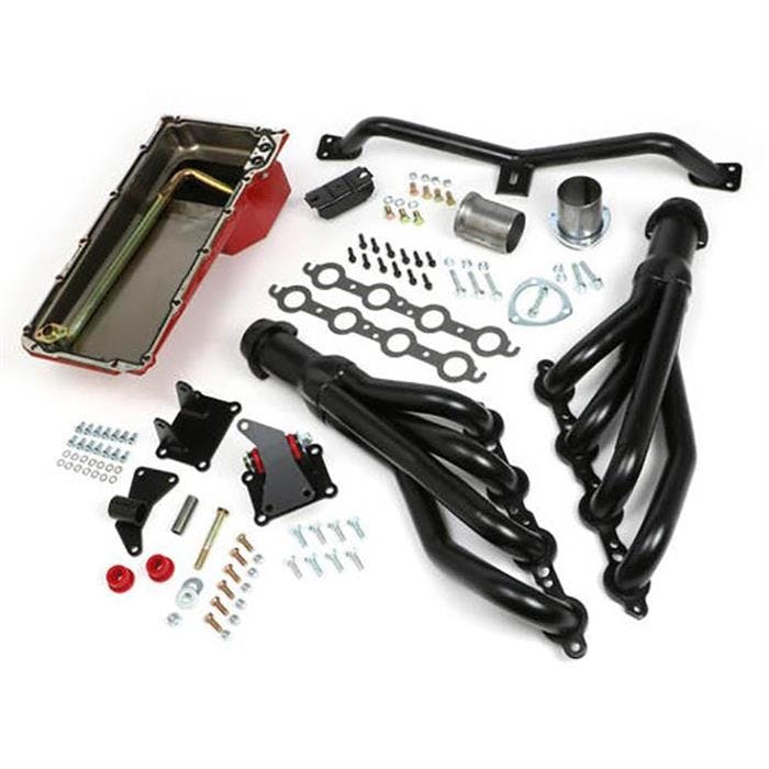 Trans-Dapt 42051 Engine Swap Kit, 1973-91 C10/C15 2WD, Uncoated