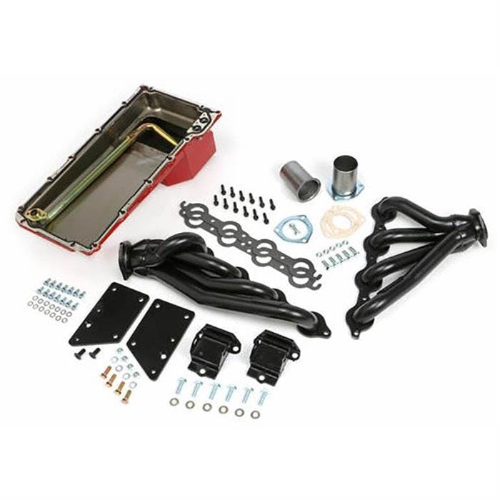 Trans-Dapt 42161 Engine Swap Kit, 1982-04 S10/S15 2WD, Uncoated