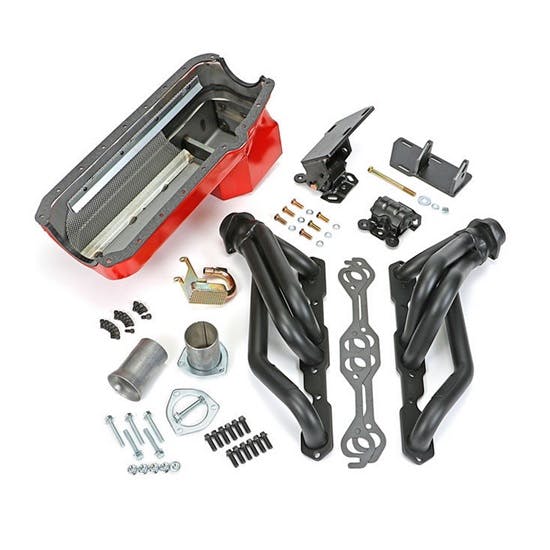 Trans-Dapt 44061 Engine Swap Kit, 87-04 GM Blazer/S10/Jimmy/S15