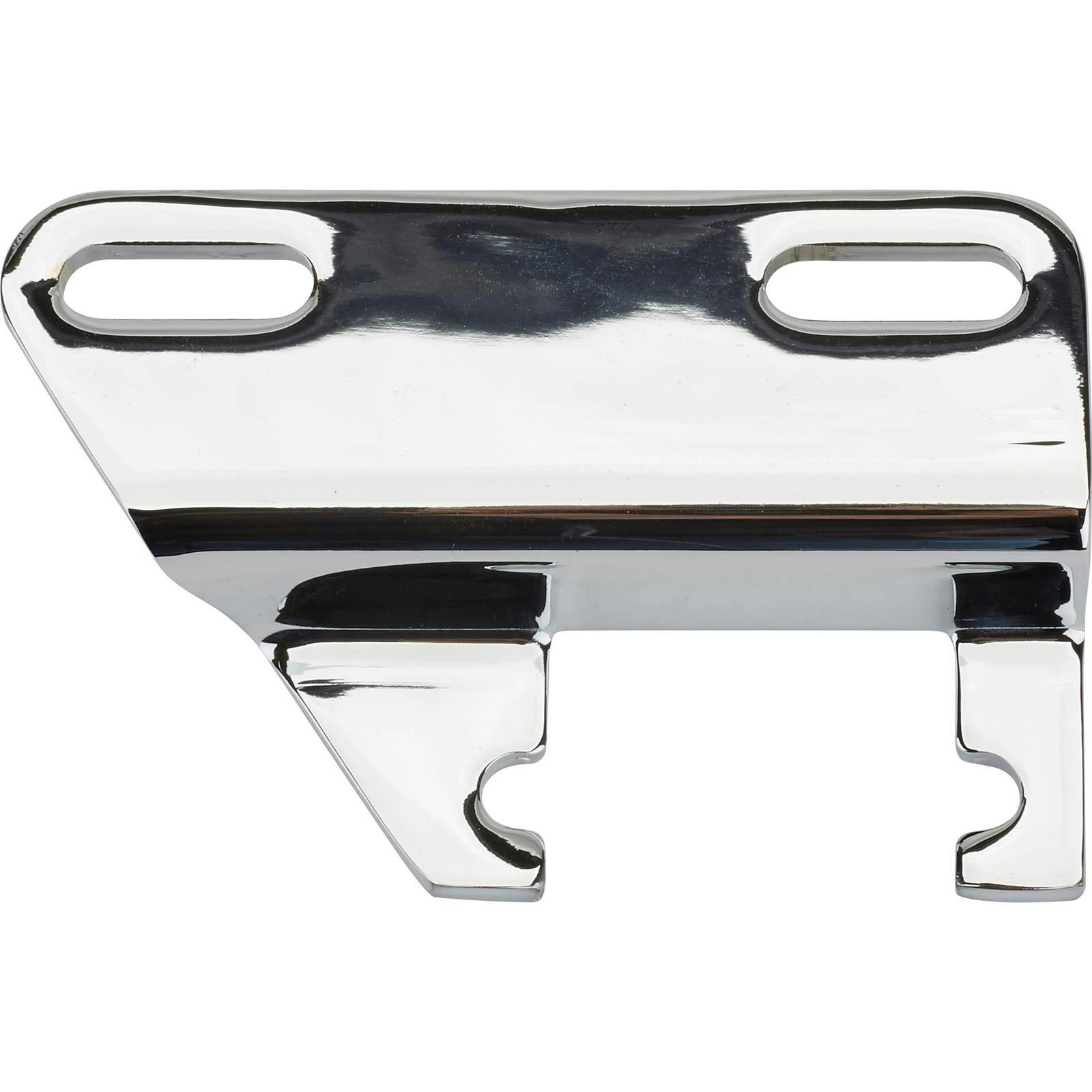 Small Block Chevy Chrome Alternator Base Brackets
