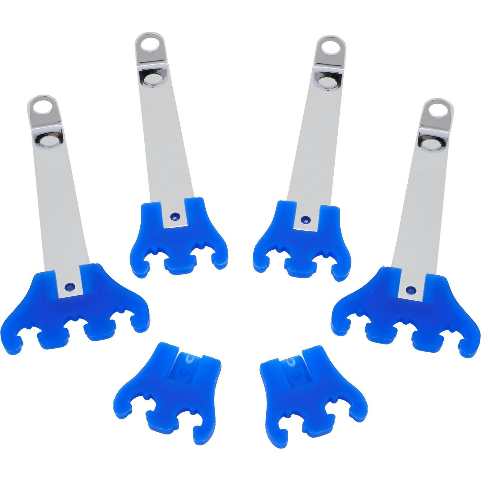 Deluxe Spark Plug Wire Looms Set, Blue