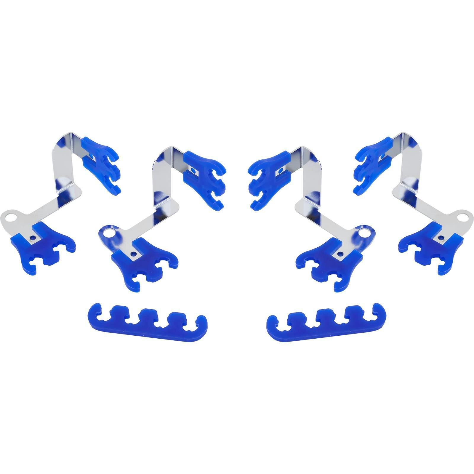 Spark Plug Wire Looms Set, Blue