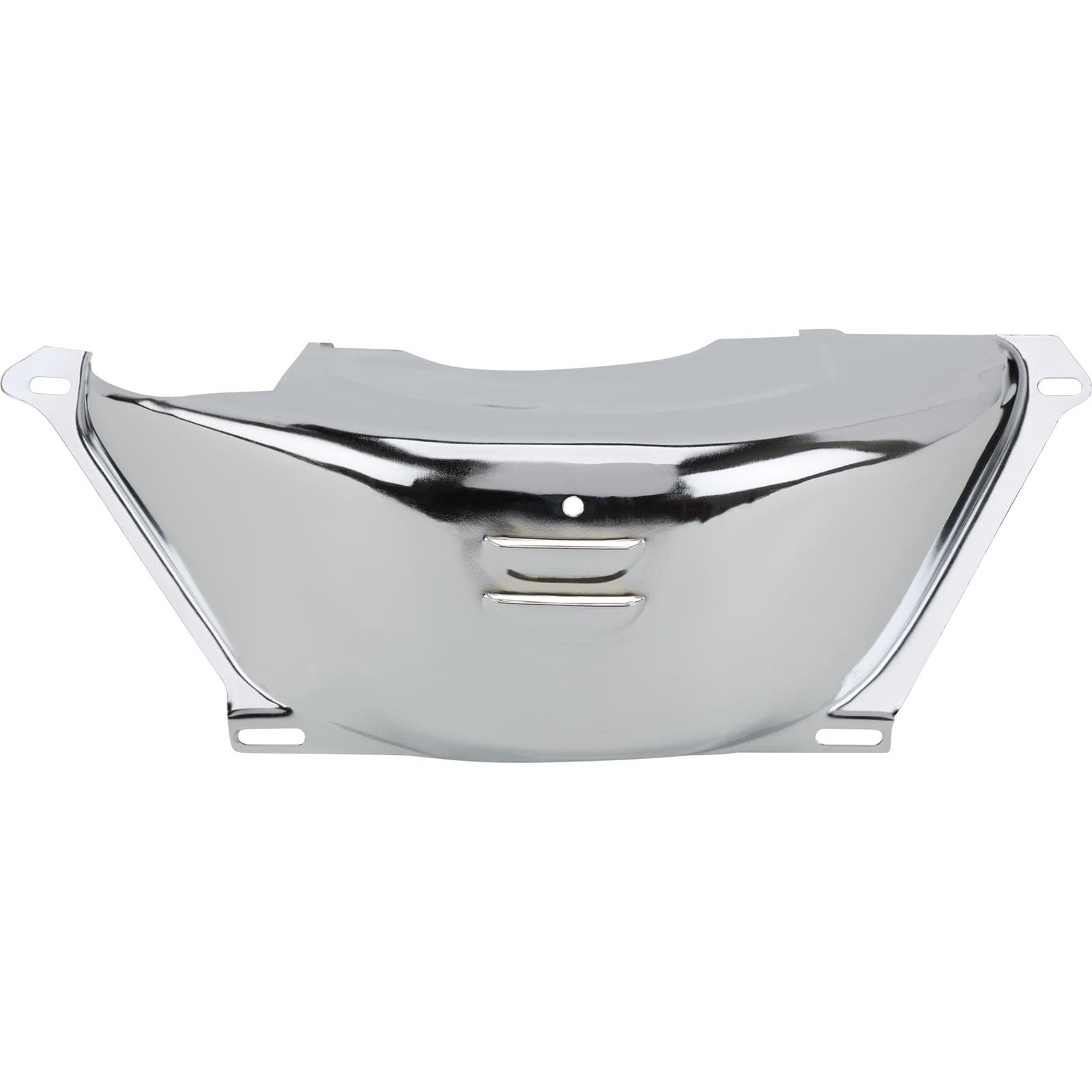 TH350-TH400 Flexplate Dust Cover-Chrome-2-7/8 Inch Slot