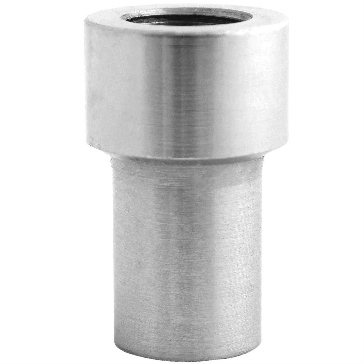 QA1 1844-101 Chassis Tube Ends Adapter, Steel,3/8 in,10-32 in. RH