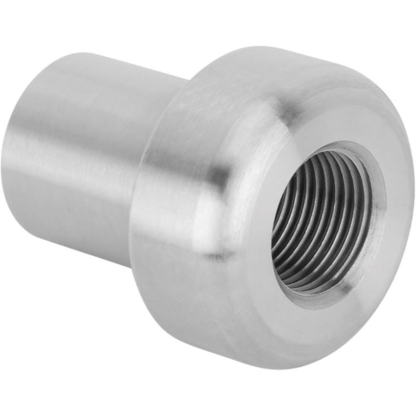 QA11844-139 Chassis Tube Ends Adapter, Steel, 1-1/2 in, 3/4-16 RH