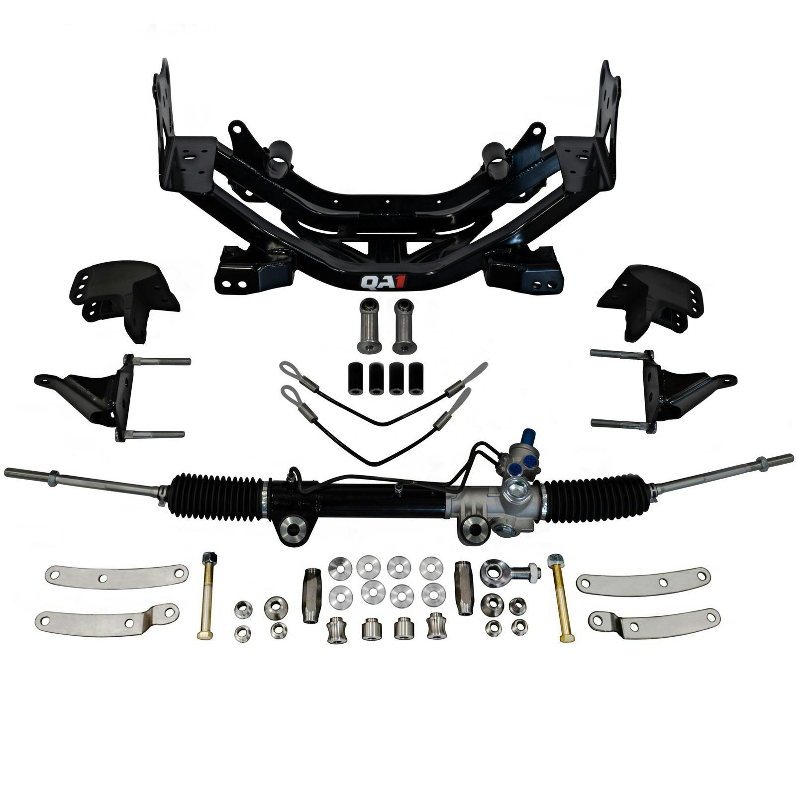 QA1 52625 Crossmember Retrofit Kit, 1973-1987 Chevy C10 Truck
