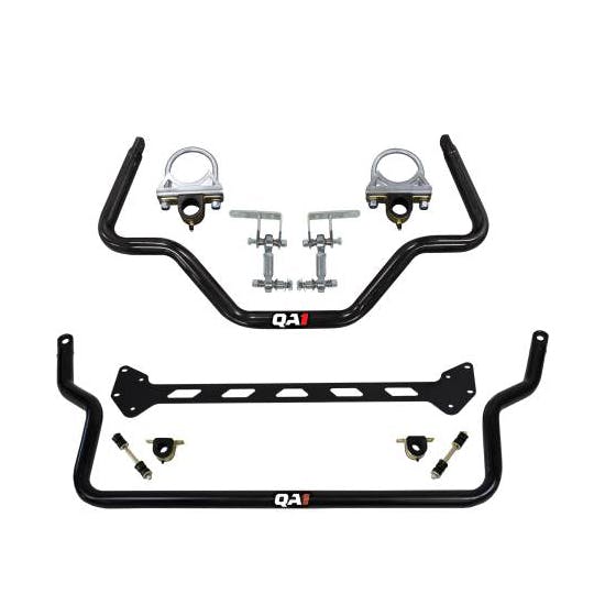 QA1 52855 Front/Rear Sway Bar Kit 78-88 GM G-body, High Clearance