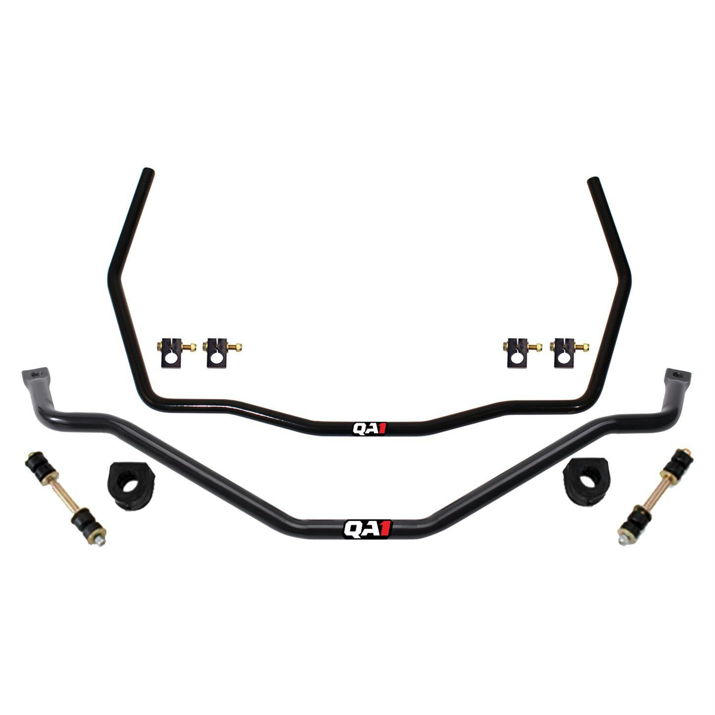QA1 52886 Sway Bar Kit, Chromoly, Black, 1 Inch, Mustang