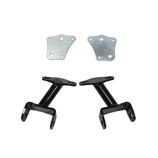 QA1 7740-375 SBC/BBC Engine Mounts 63-66/73-87 C10 Crossmember