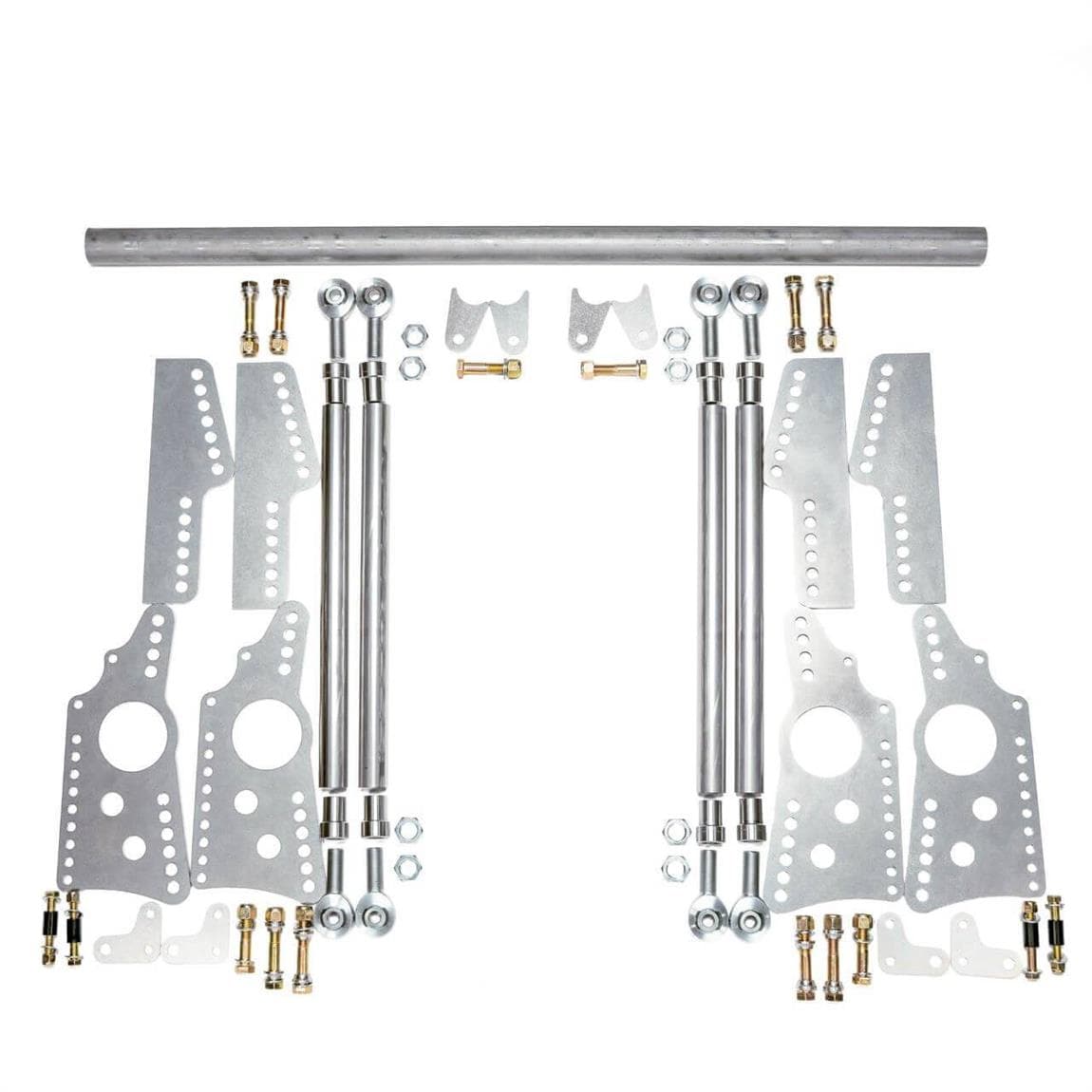 QA1 7838-1067 HD Pro Rear Drag 4-Link Component Kit