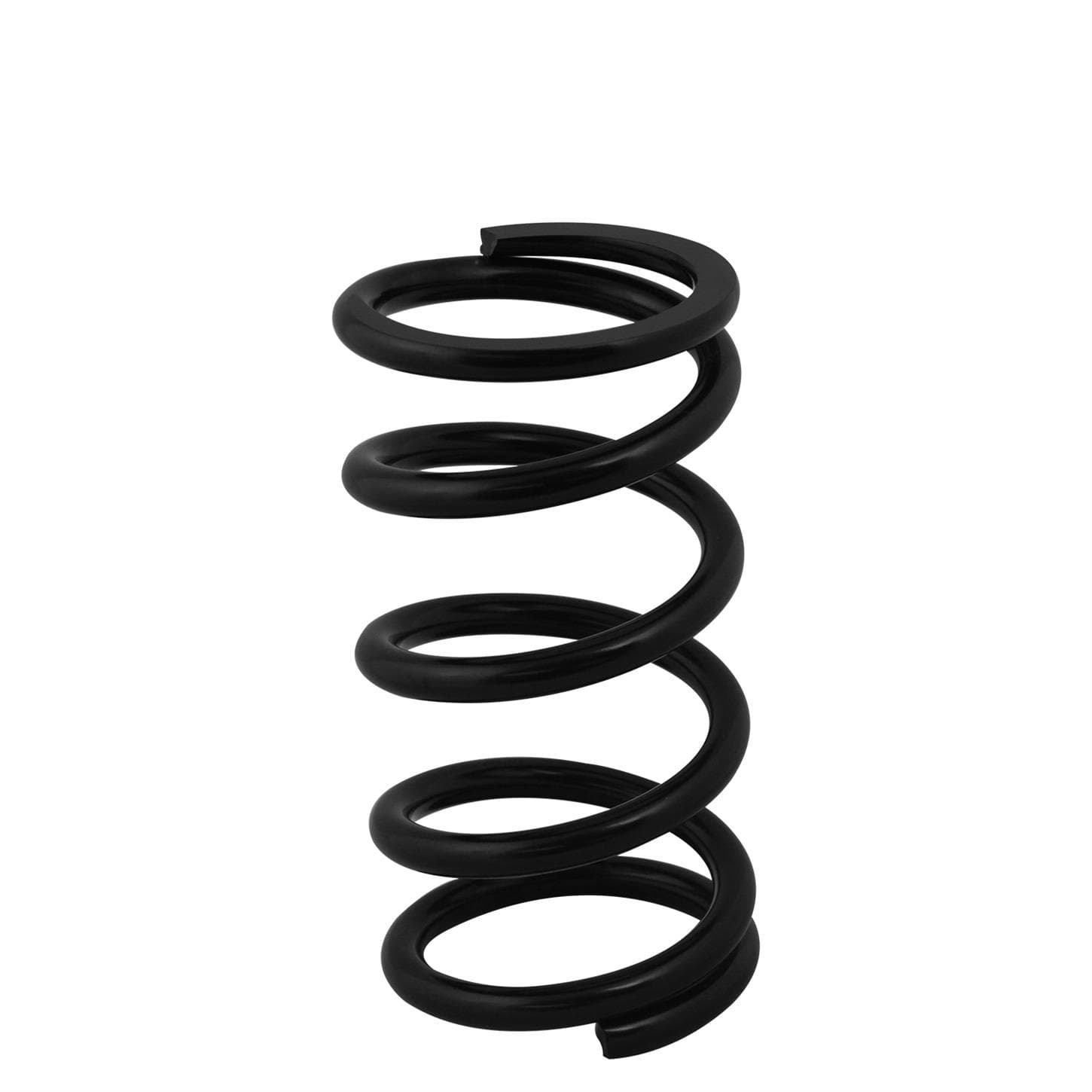 QA1 7HT850B Spring, Cr-Si High Travel 2-1/2 Id, 7 X 850 Lbs