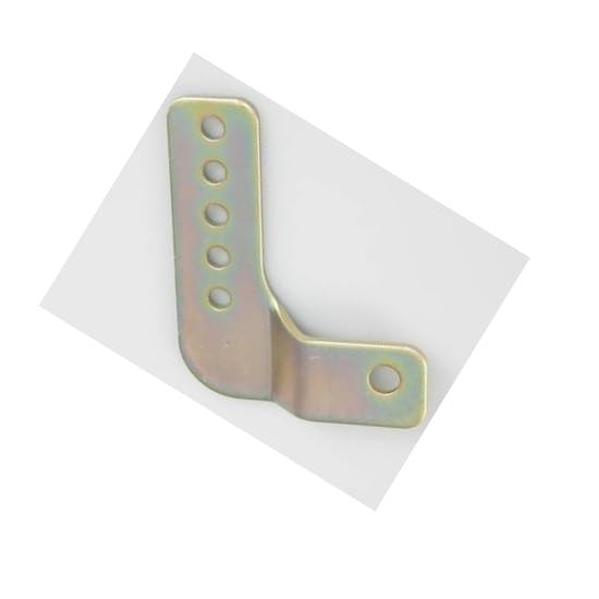 QA1 9037-104 Housing Mounted Shock Bracket, Left Side, Adjustable