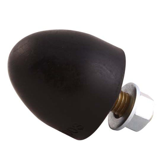 QA1 9047-115 Shock Bump Stop, 1.56  Inch Tall Bullet
