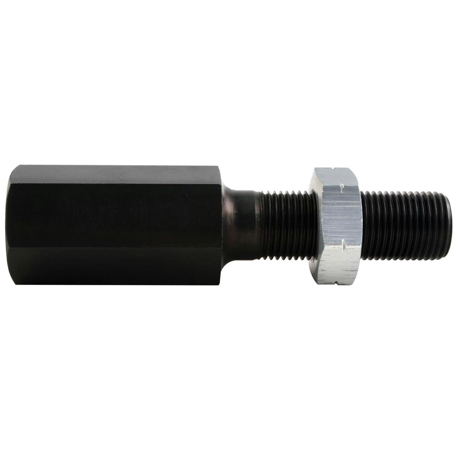 QA1 AA7-7 Rod End Linkage Adjuster, Aluminum, 7/16-20 RH, 7/16-20 LH