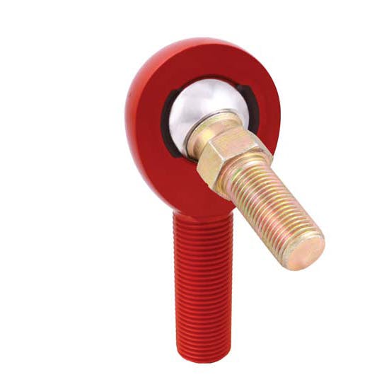 QA1 AML8S A Series Rod End, Aluminum, 1/2 in.-20 LH, 2-Piece, Each