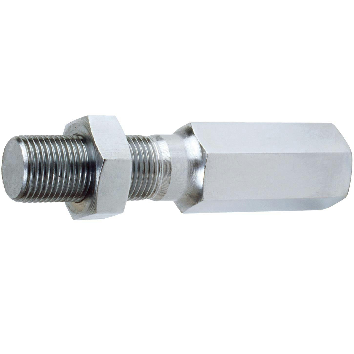 QA1 AS10-10 Rod End Linkage Adjuster, 5/8-18 RH Female Thread, 5/8-18 LH