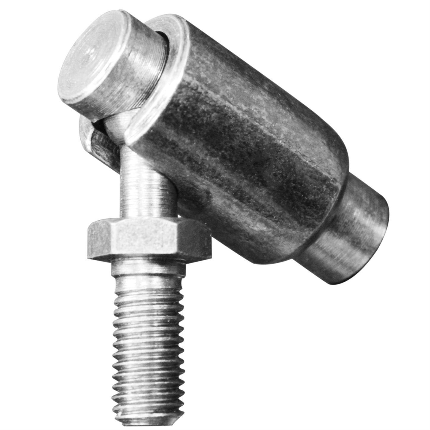 QA1 BJDL4 Quick Disconnect Ball Joint, Carbon Steel, 1/4-28 LH Thread