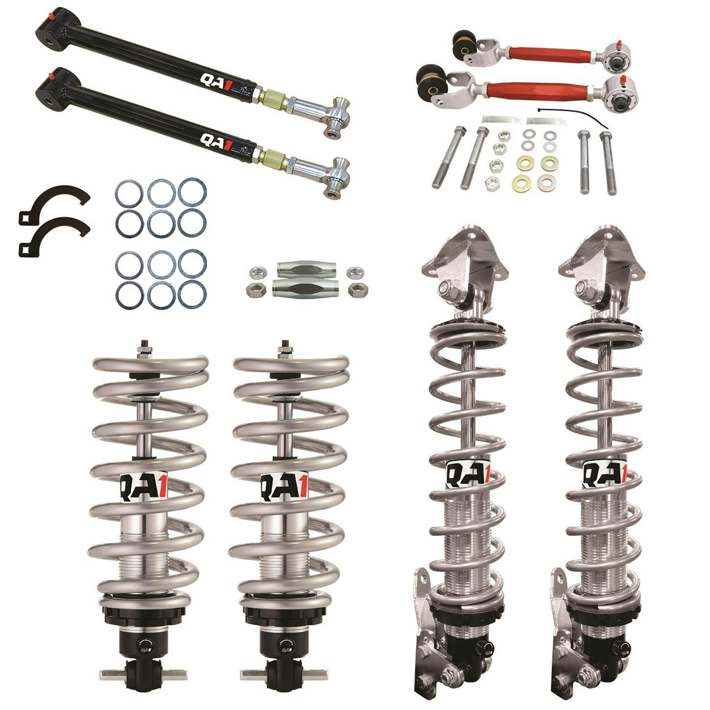 QA1 BW01-GMB5 Level 1 Big Wheel Kit, SA Shocks, 77-90 GM B-Body
