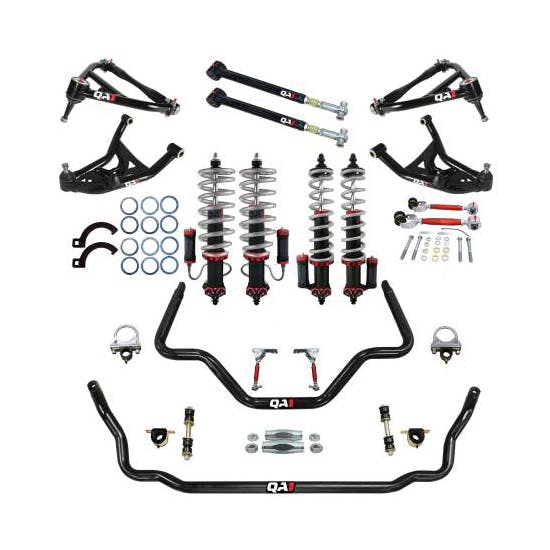 QA1 BW03-GMB6 Level 3 Big Wheel Kit, MOD Shocks, 91-96 GM B-Body