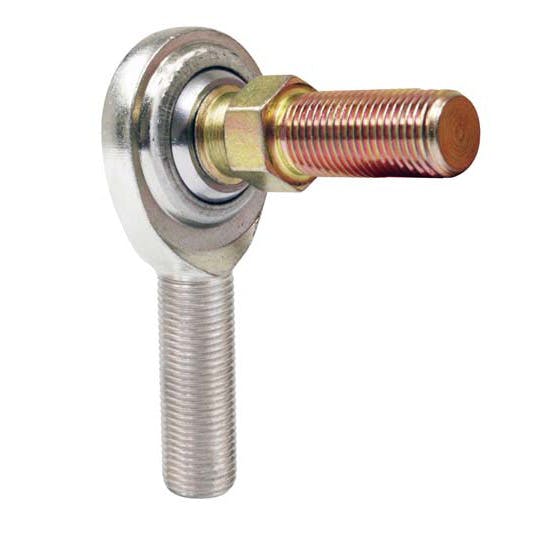 QA1 CMR5-6S C Series Rod End, Carbon Steel, 2-Piece, Each, Stud