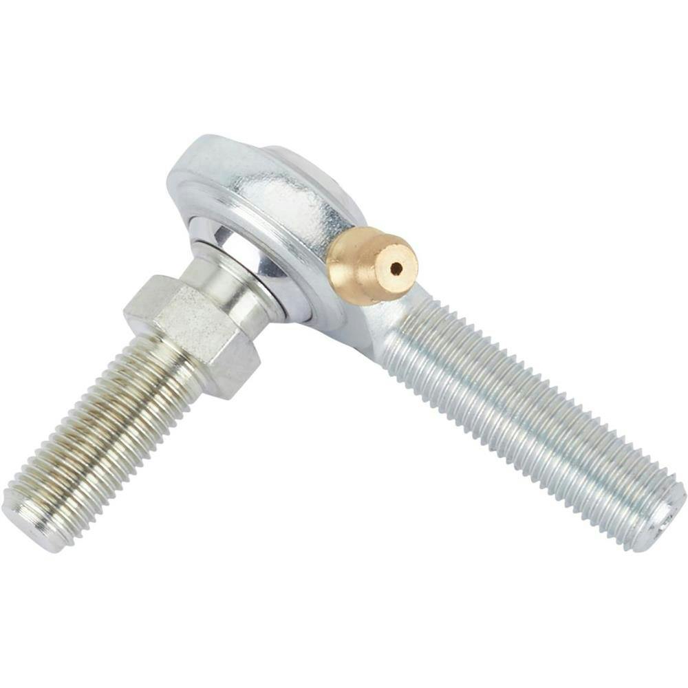 QA1 CMR6SZ C Series Rod End, Carbon Steel, 2-Piece, 3/8-24 RH, Zerk