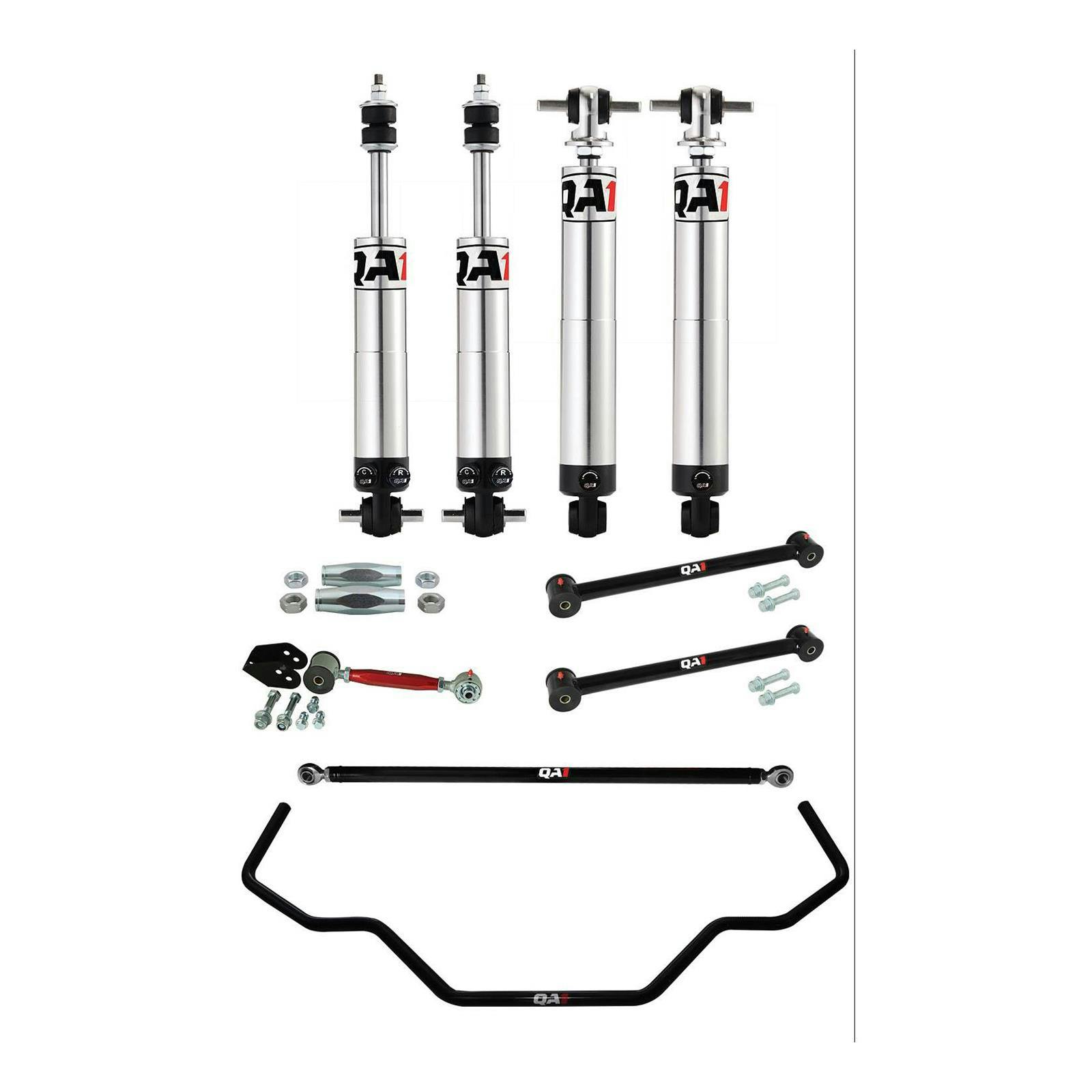 QA1 DK01-GMB2 Drag Kit 2.0, Level 1, 65-68 Chevy B-Body, W/Shocks