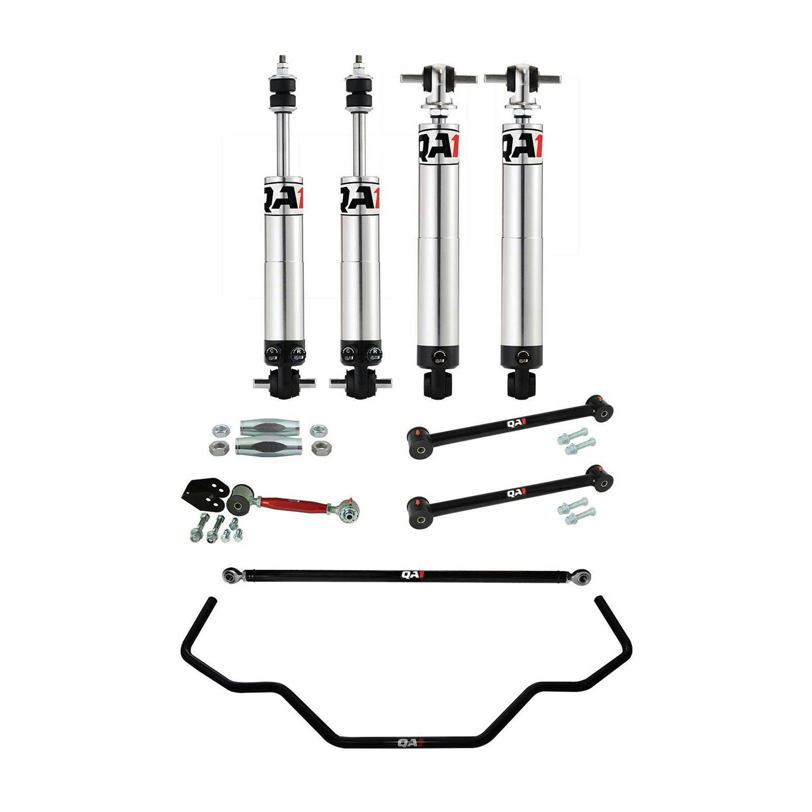 QA1 DK01-GMB3 Drag Kit 2.0, Level 1, 69-70 Chevy B-Body, W/Shocks