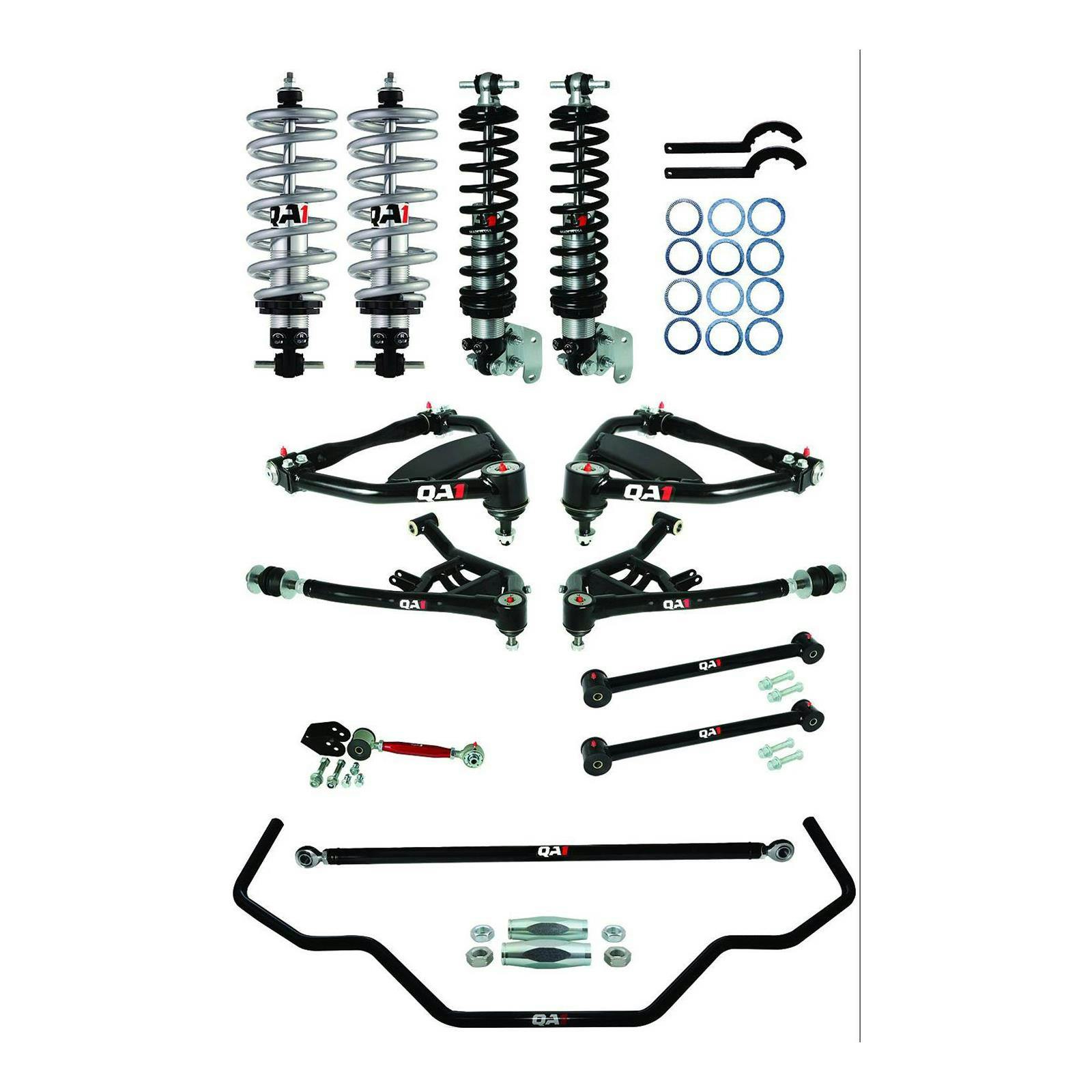 QA1 DK02-GMB3 Drag Kit 2.0, Level 2, 69-70 Chevy B-Body, W/Shocks