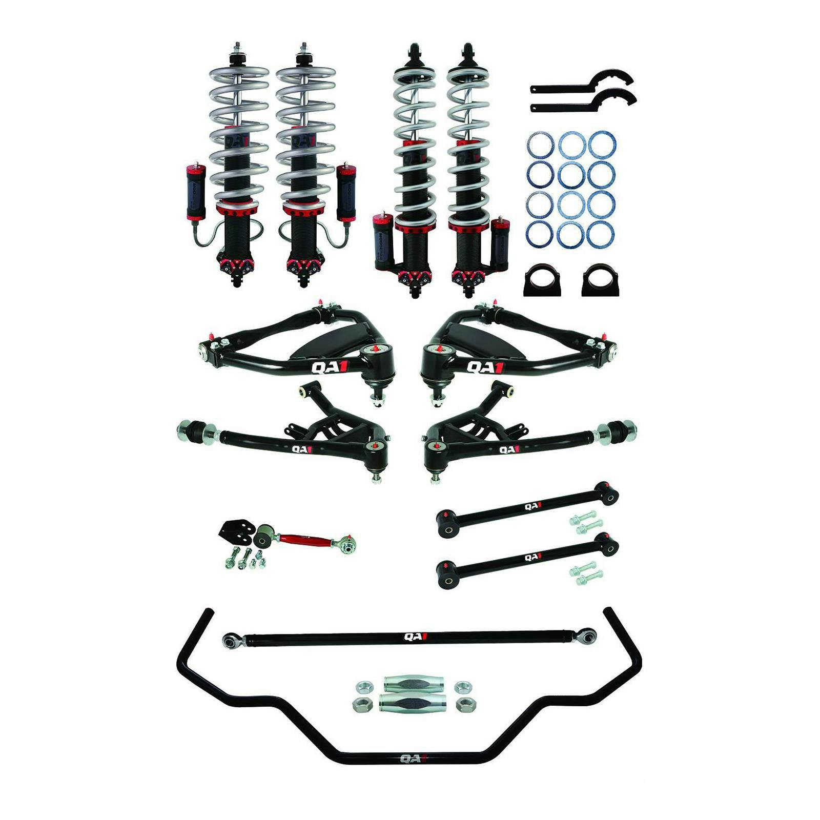QA1 DK03-GMB2 Drag Kit 2.0, Level 3, 65-68 Chevy B-Body, W/Shocks