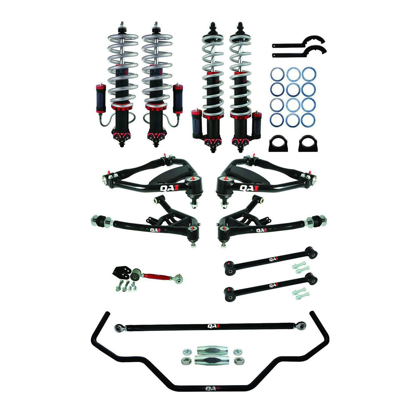 QA1 DK03-GMB3 Drag Kit 2.0, Level 3, 69-70 Chevy B-Body, W/Shocks