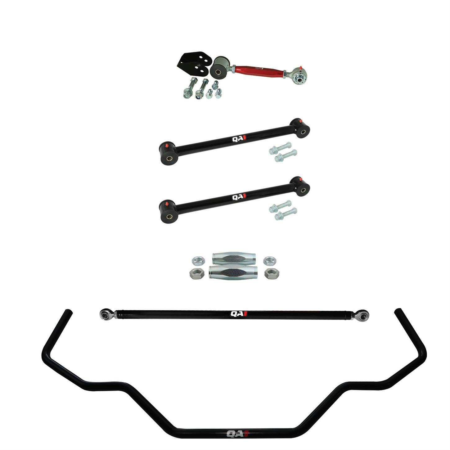 QA1 DK11-GMB3 Drag Kit 2.0, Level 1, 69-70 Chevy B-Body W/O Shock