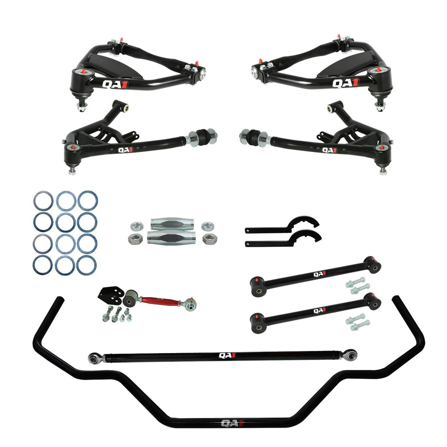 QA1 DK12-GMB2 Drag Kit 2.0, Level 2, 65-68 Chevy B-Body W/O Shock