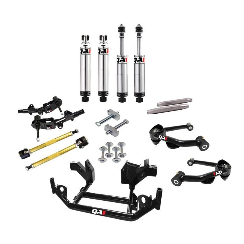 QA1 DK21-CRA2 Level One Mopar Torsion Bar Drag Kit, 67-72 A-Body