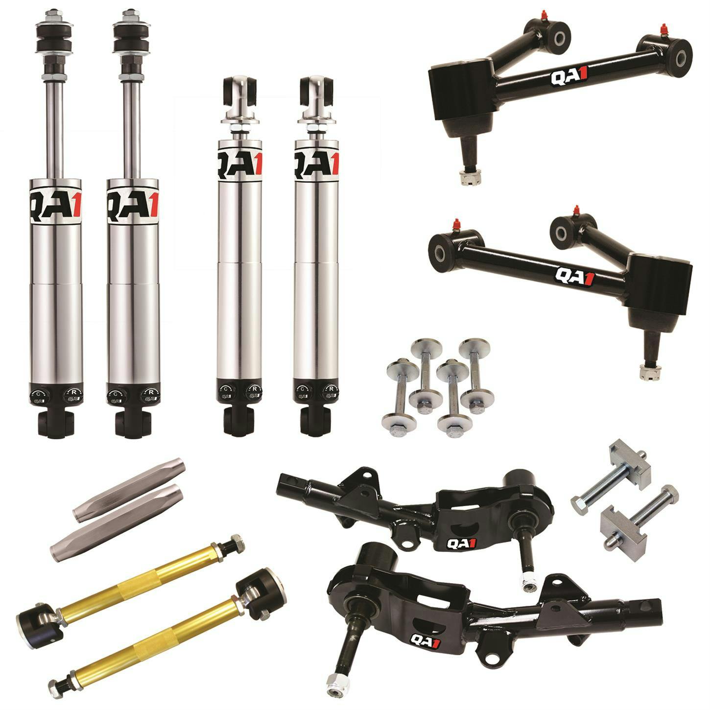 QA1 DK21-CRB1 Torsion Bar Drag Kit, Level One, 62-65 Mopar B-Body