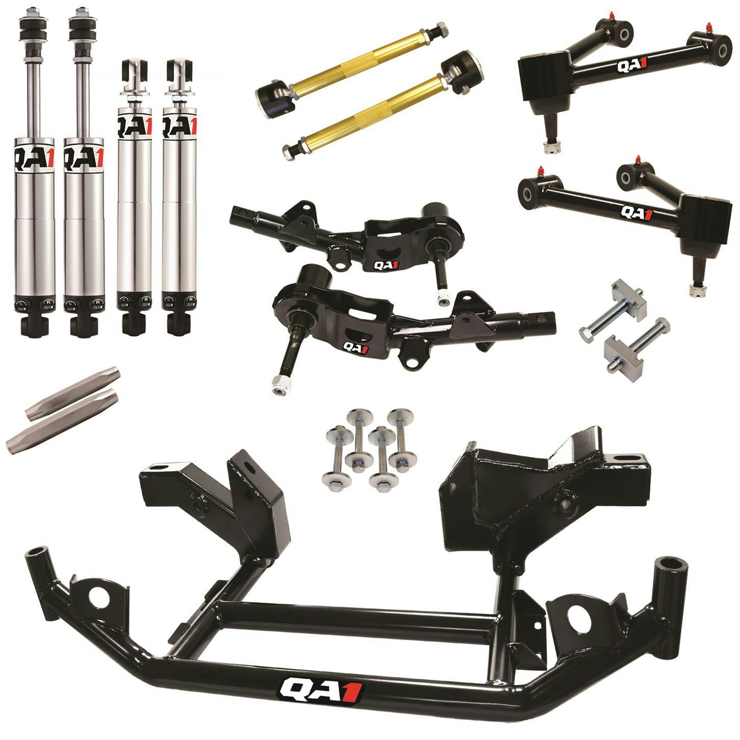 QA1 DK21-CRB2 Torsion Bar Drag Kit, Level One, 66-67 Mopar B-Body