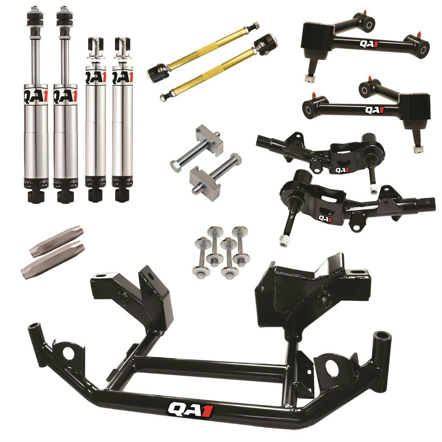 QA1 DK21-CRB4 Torsion Bar Drag Kit, Level One, 71-72 Mopar B-Body