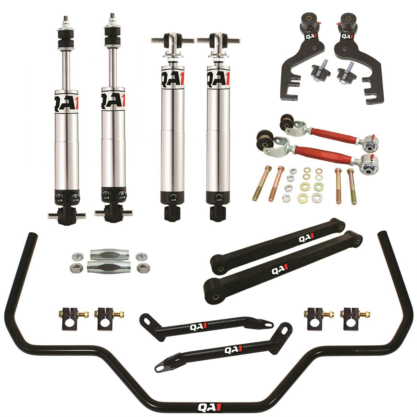 QA1 DK21-GMA1 Drag Kit 2.0, Level 1, 64-67 GM A-Body, W/ Shocks