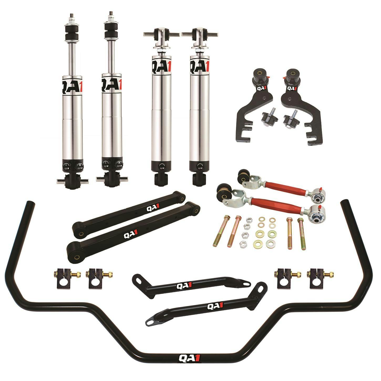 QA1 DK21-GMA2 Drag Kit 2.0, Level 1, 68-72 GM A-Body, W/ Shocks