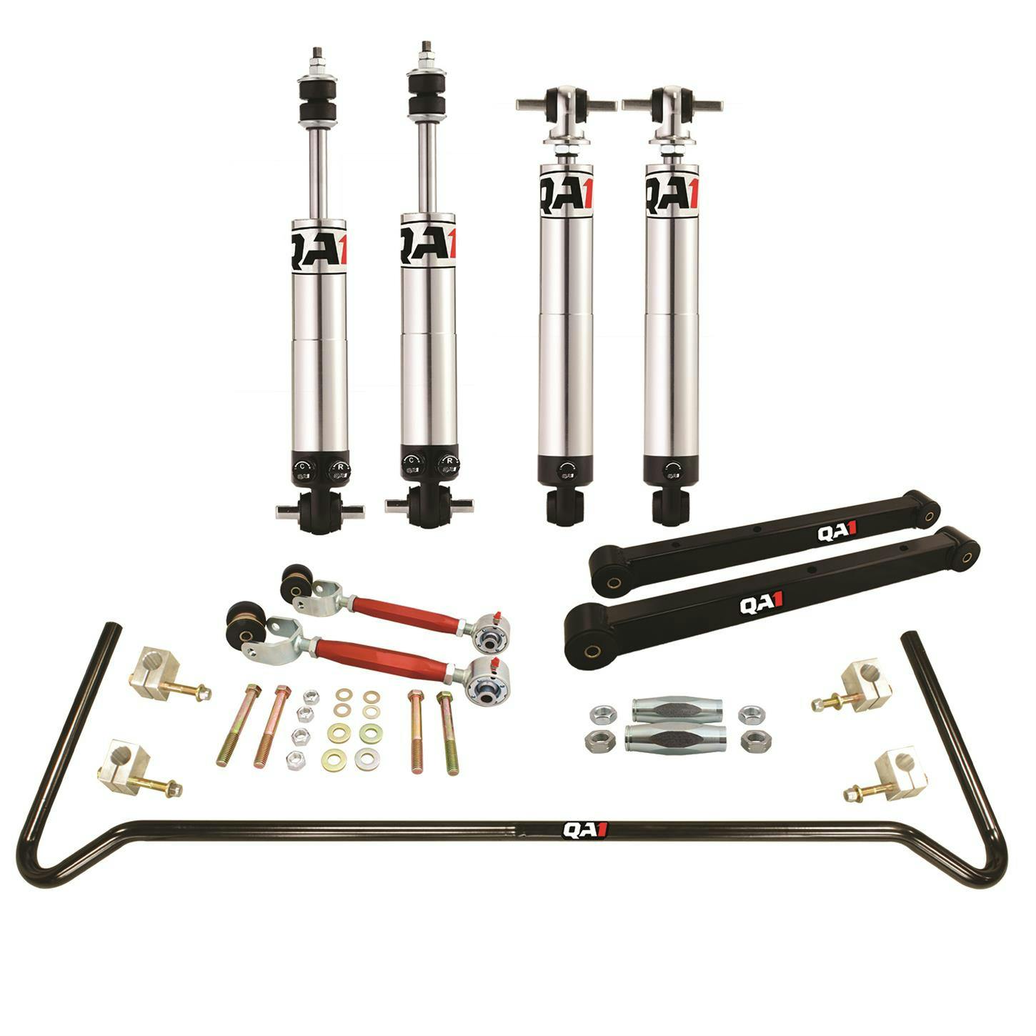 QA1 DK21-GMA3 Drag Kit 2.0, Level 1, 73-77 GM A-Body, W/ Shocks
