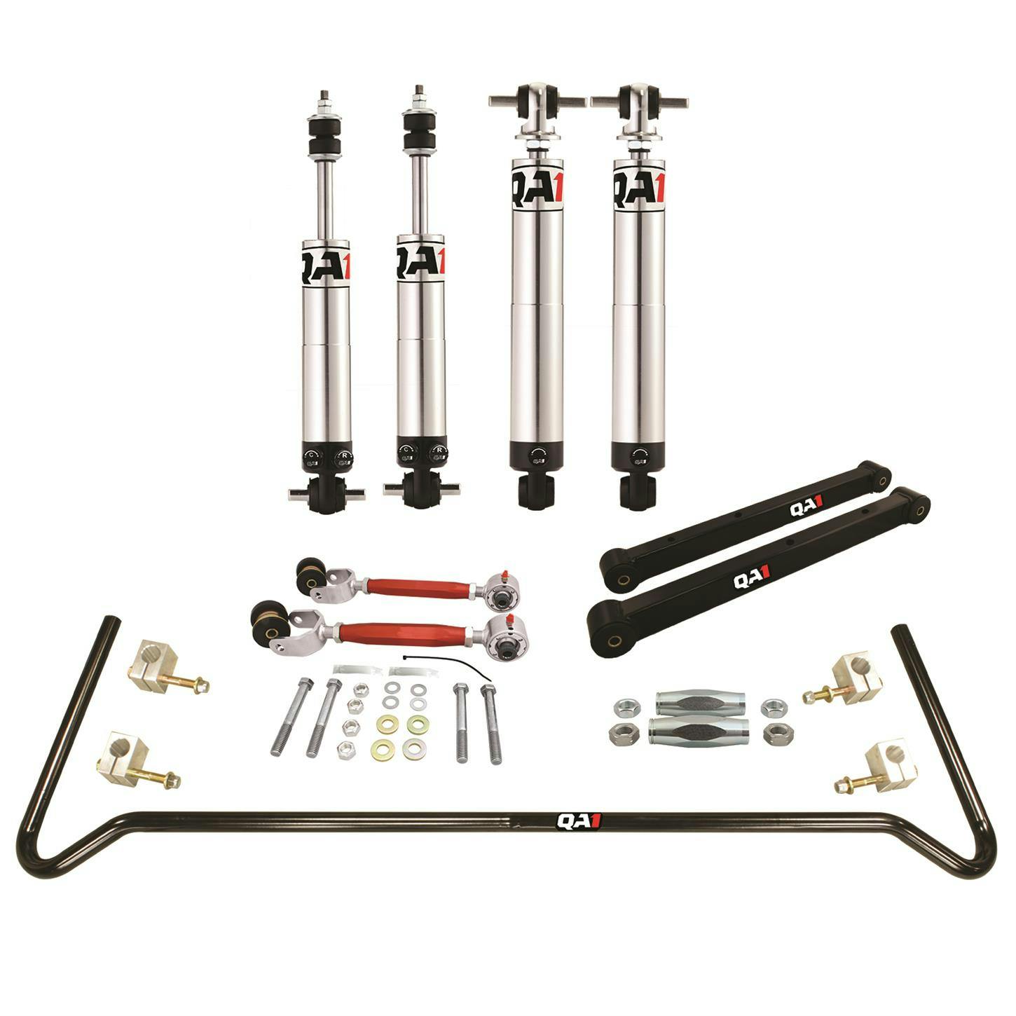 QA1 DK21-GMB4 Drag Kit 2.0, Level 1, 78-93 GM B-Body, W/ Shocks