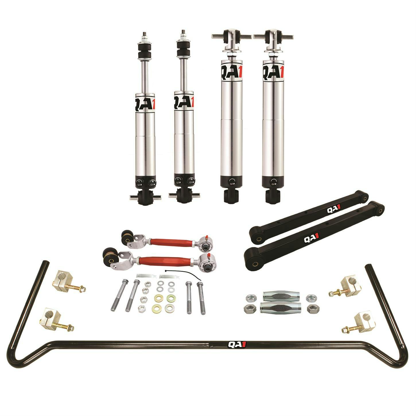 QA1 DK21-GMB5 Drag Kit 2.0, Level 1, 94-96 GM B-Body, W/ Shocks
