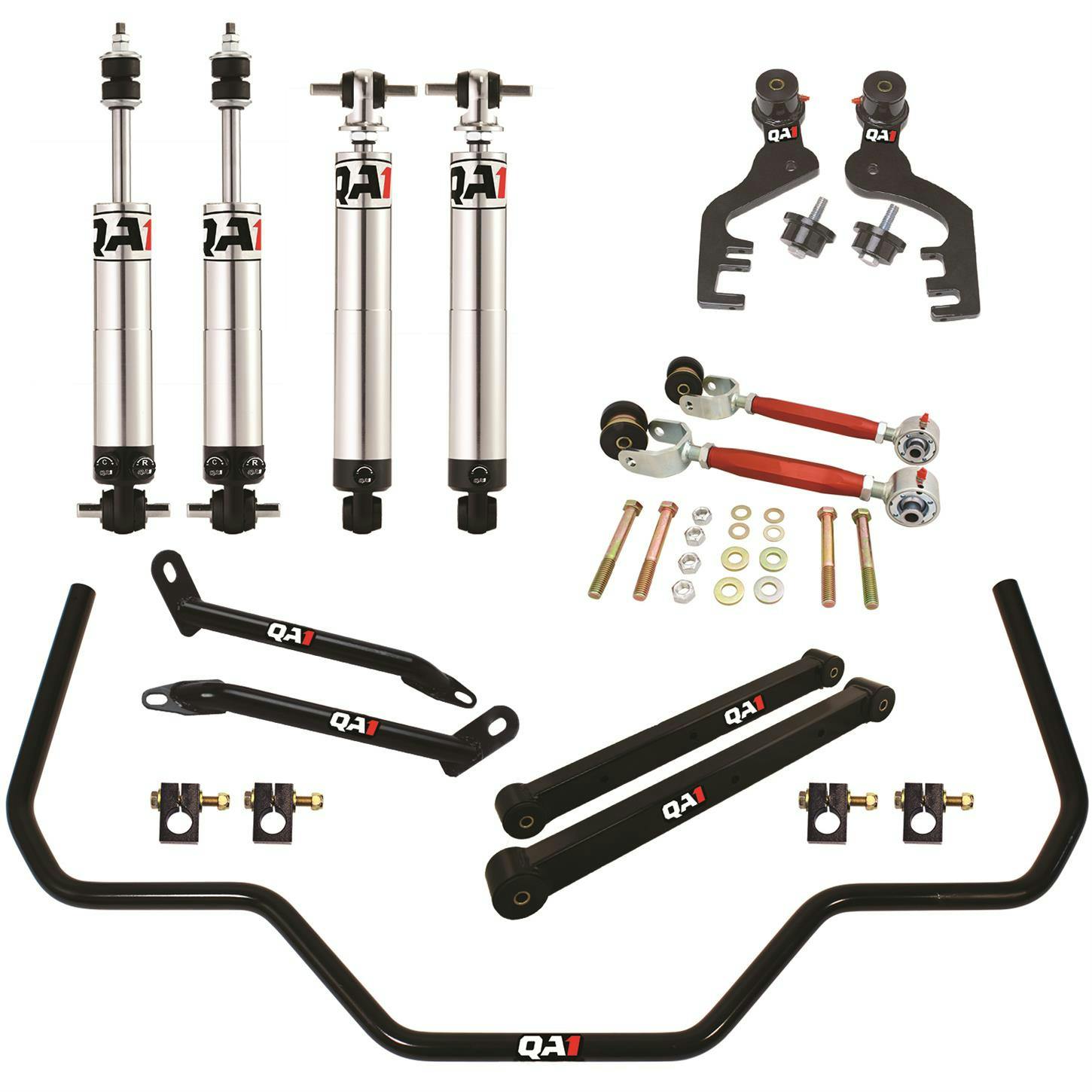 QA1 DK21-GMG2 Drag Kit 2.0, Level 1, 69-72 G-Body, W/ Shocks