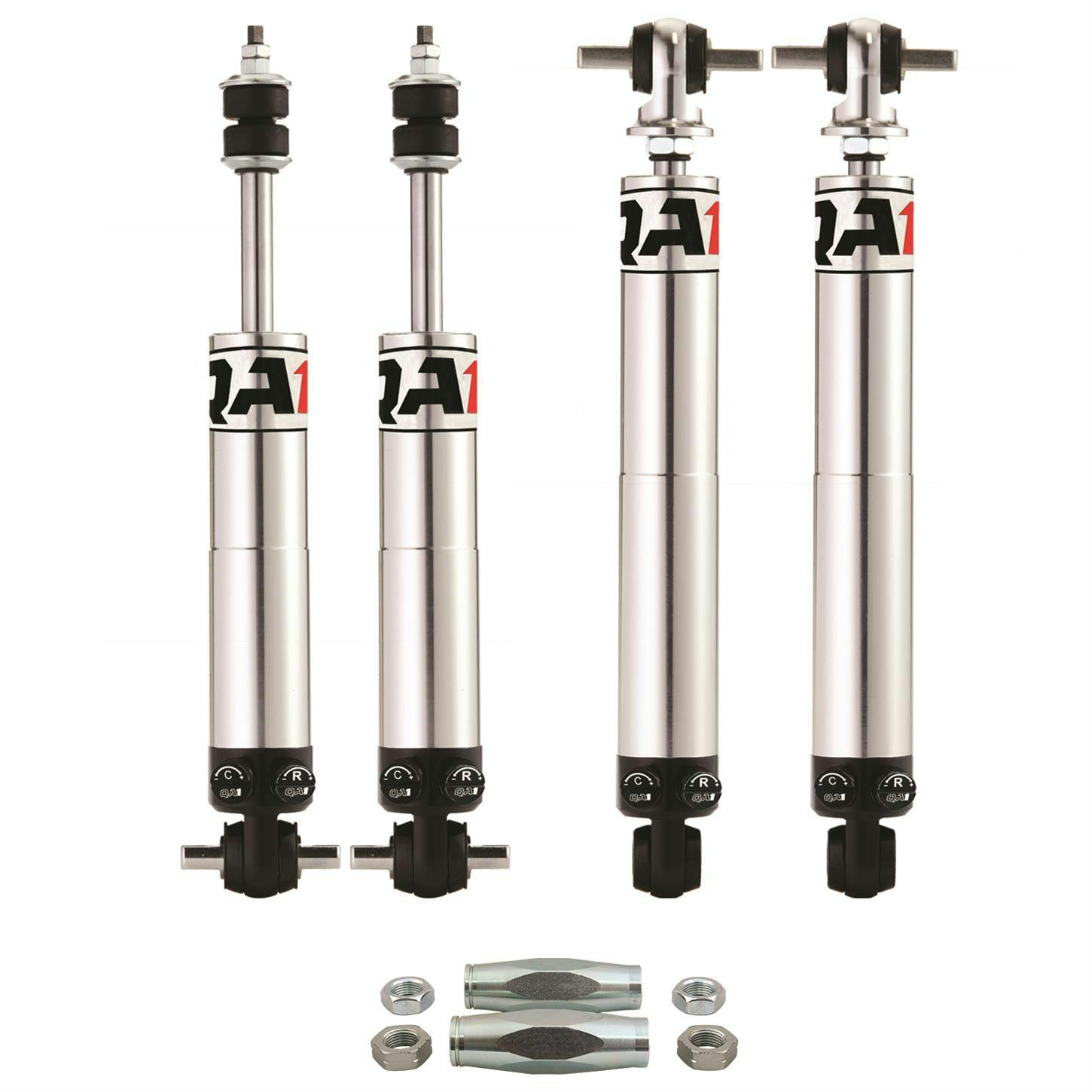 QA1 DK21-GMX3 Drag Kit 2.0, Level 1, 75-79 GM X-Body, W/ Shocks