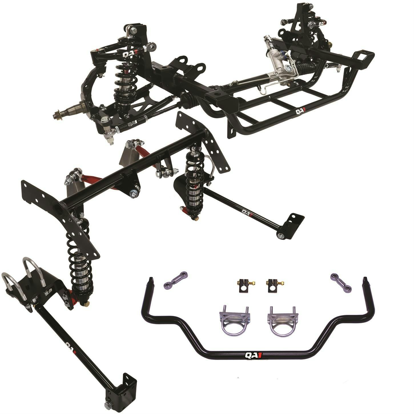 QA1 DK22-CRA2 Coil-Over Drag Kit, Level Two, 67-72 Mopar A-Body