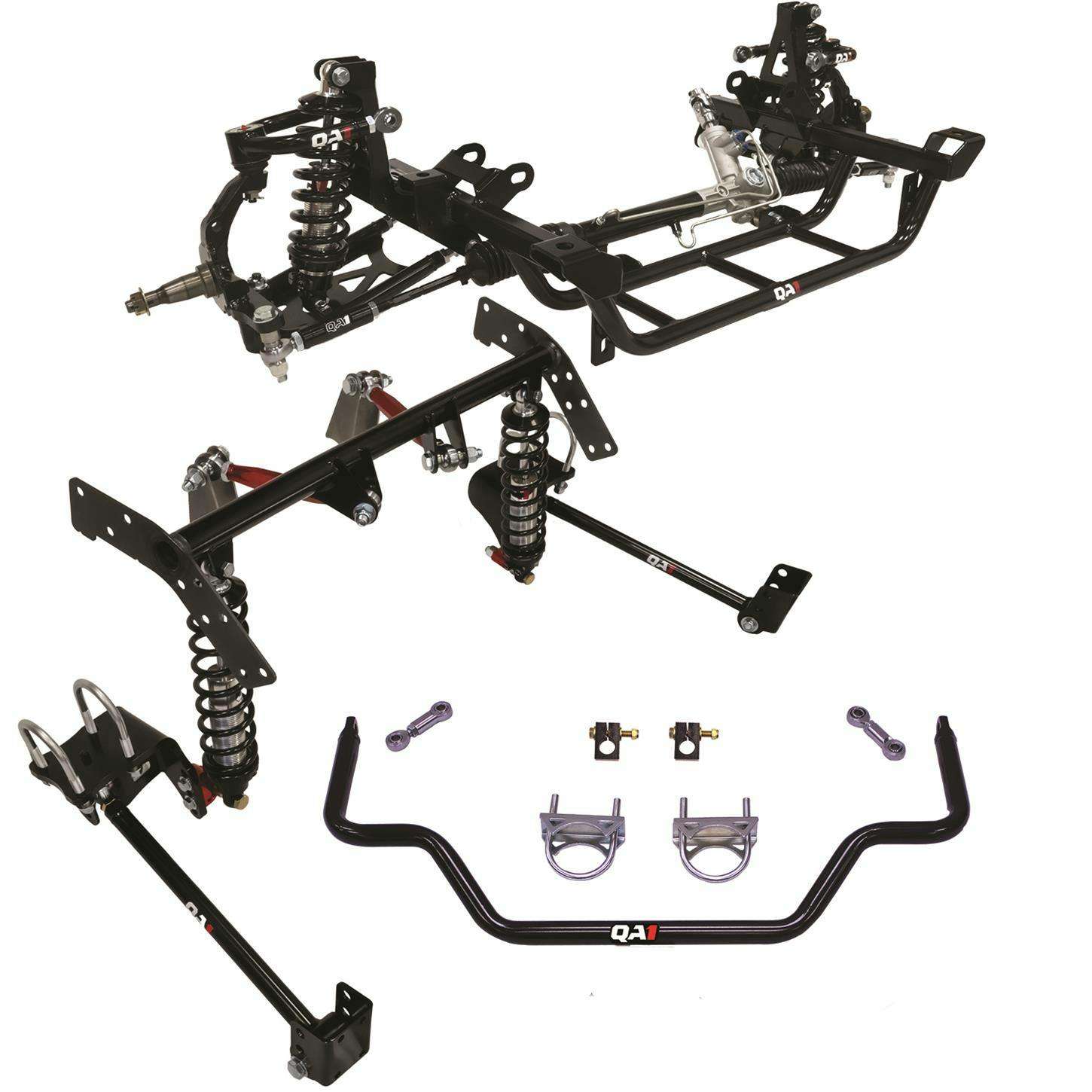 QA1 DK22-CRB1 Coil-Over Drag Kit, Level Two, 62-65 Mopar B-Body