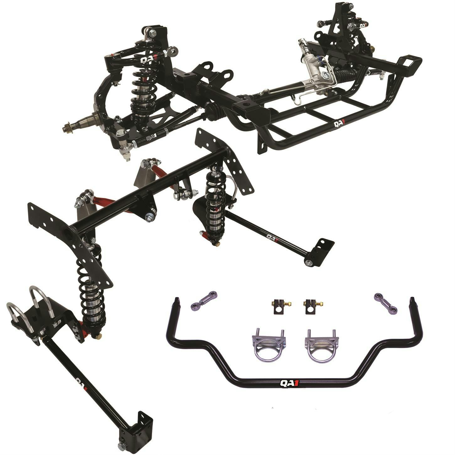 QA1 DK22-CRE1 Coil-Over Drag Kit, Level Two, 70-74 Mopar E-Body