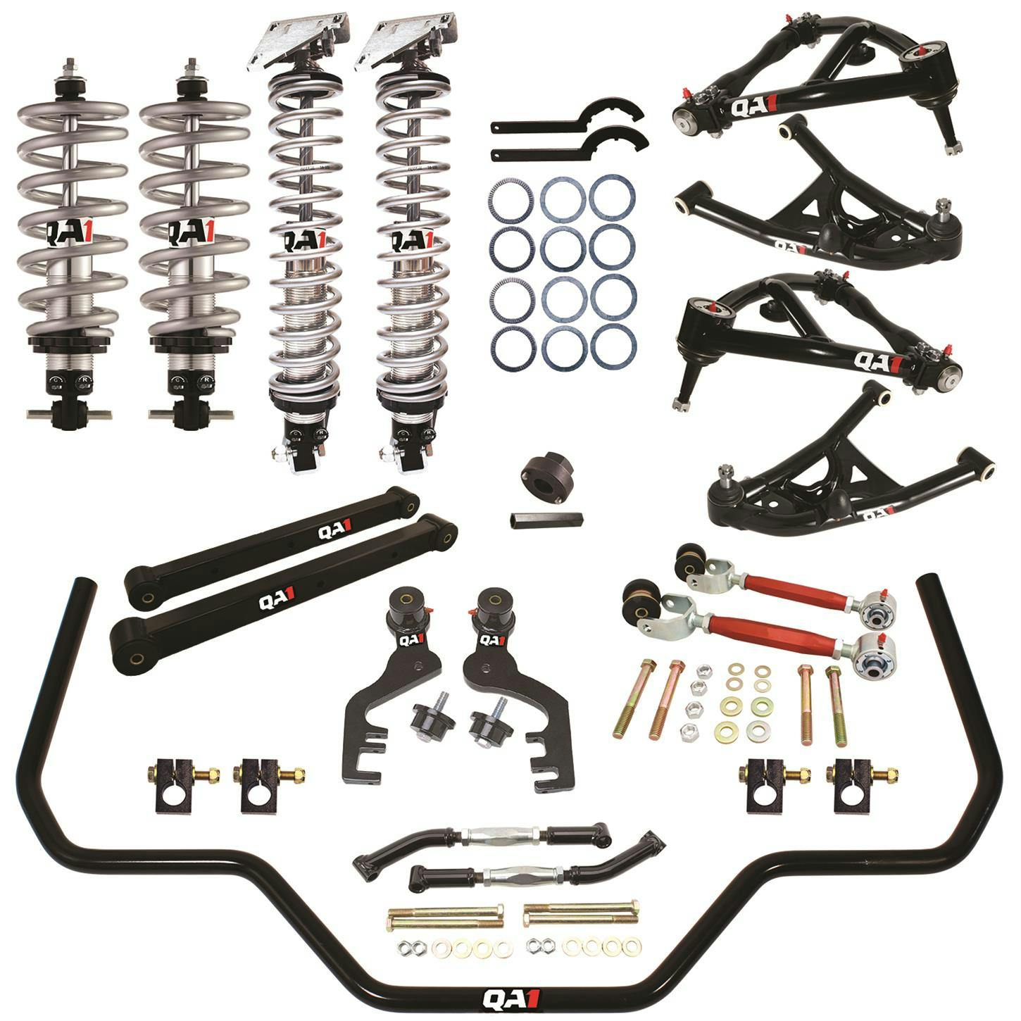QA1 DK22-GMA2 Drag Kit 2.0, Level 2, 68-72 GM A-Body, W/ Shocks