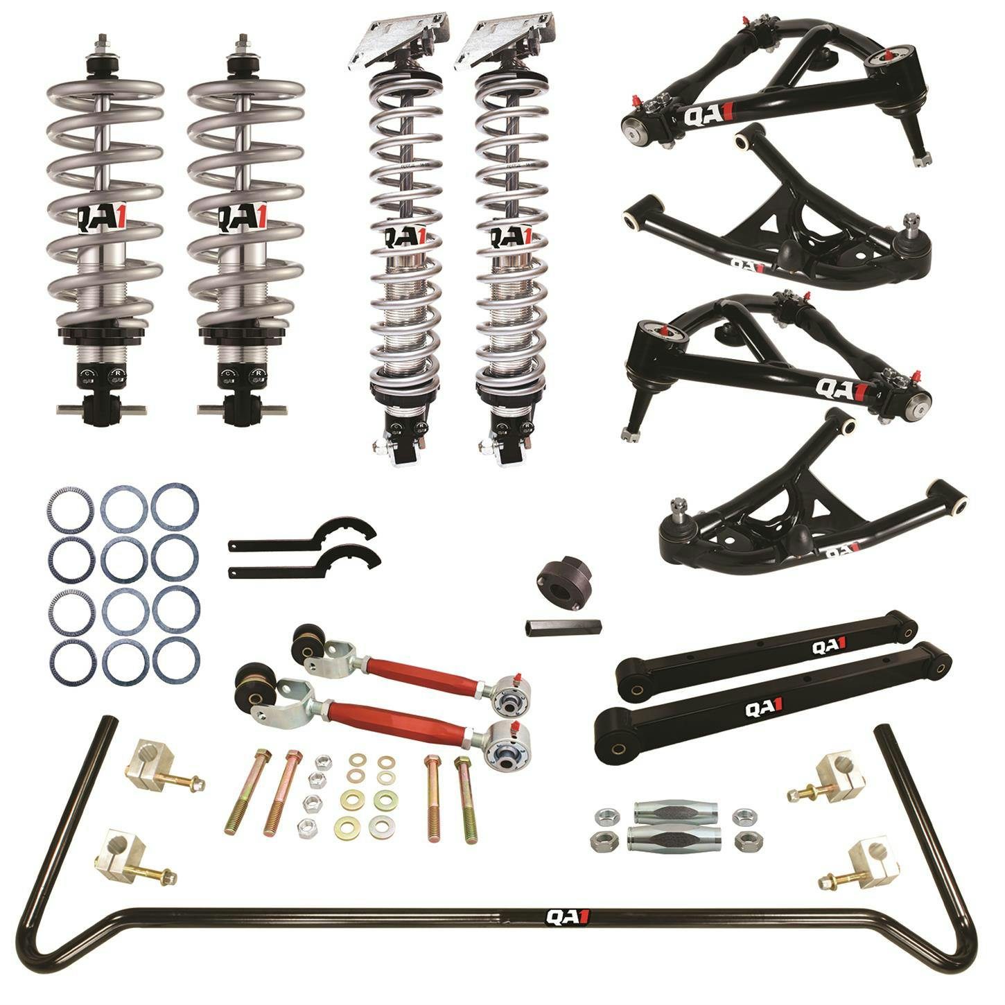 QA1 DK22-GMA3 Drag Kit 2.0, Level 2, 73-77 GM A-Body, W/ Shocks